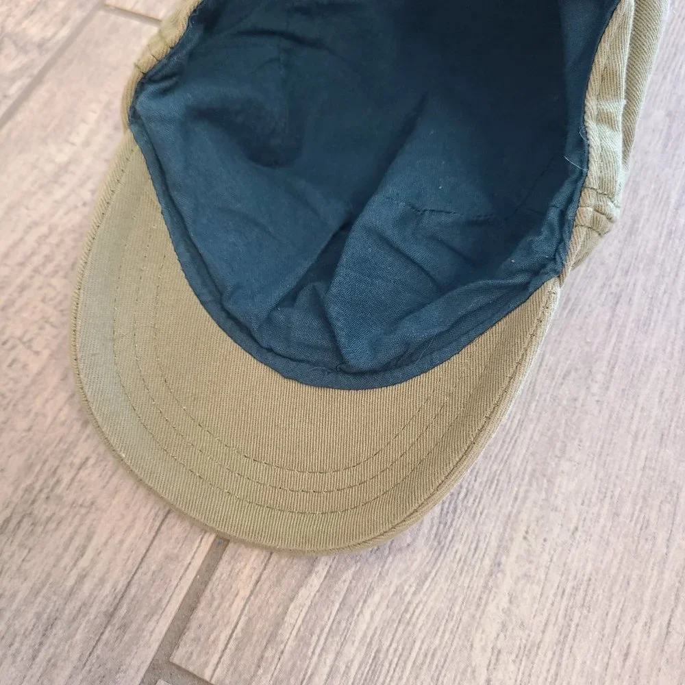 🏷 3/$15 or 5/$20 Old Navy baby boys aviator hat cadet army green 6-12 months